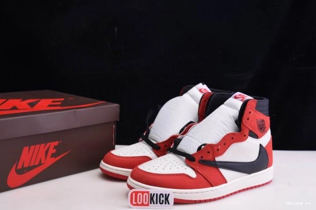 Cheap TB 1 - SCOTT CD4487 X AIR HIGH OG RETRO 100(RED) TRAVIS JORDAN 0719